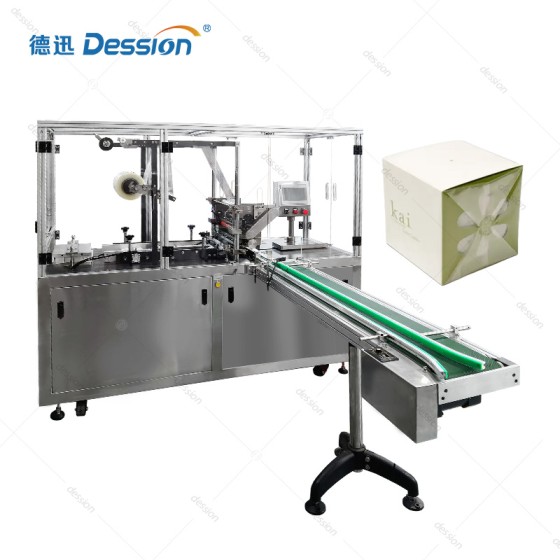 Automatic Perfume Box Overwrapping Machine from Leading China Manufacturer